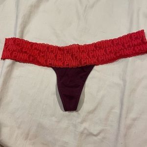 VS Pink Thong Panty